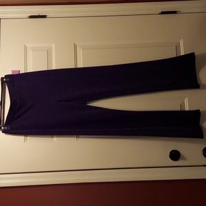 Women's ABN black shimmery pants